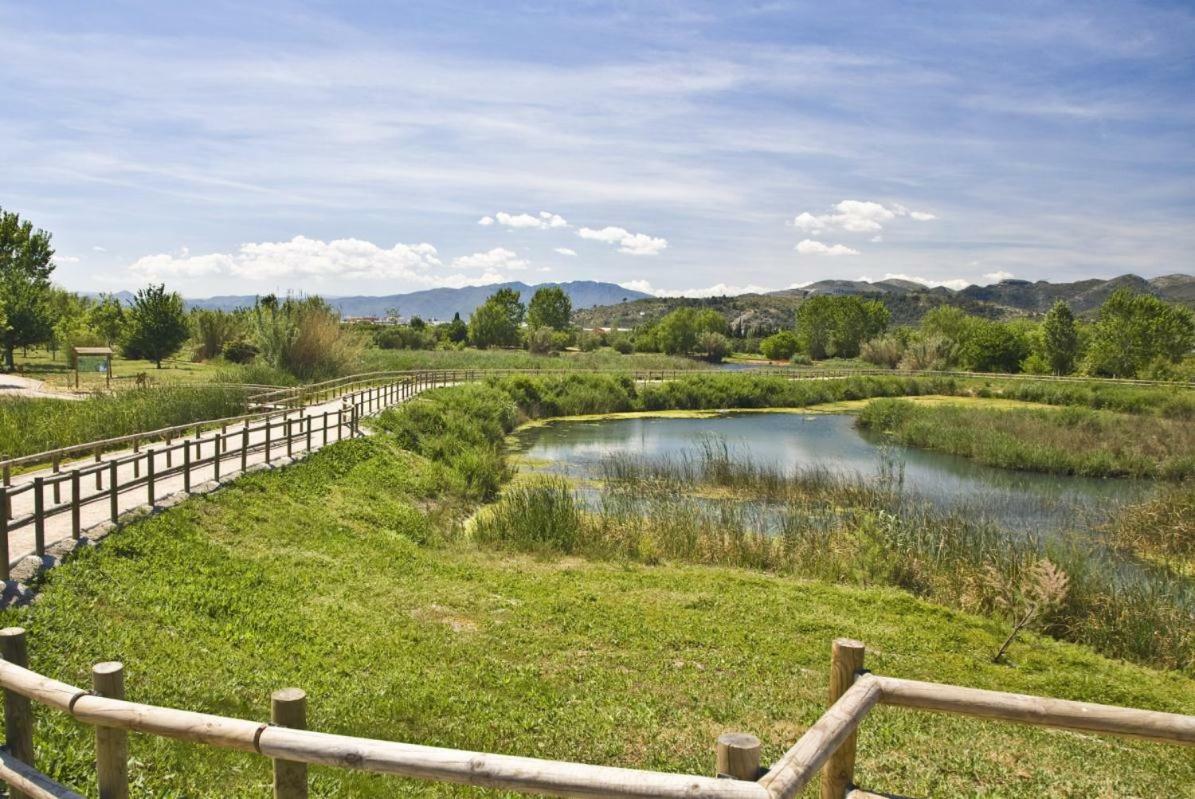 Apartamento Con Piscina Y Parking Apartment Gandia Luaran gambar