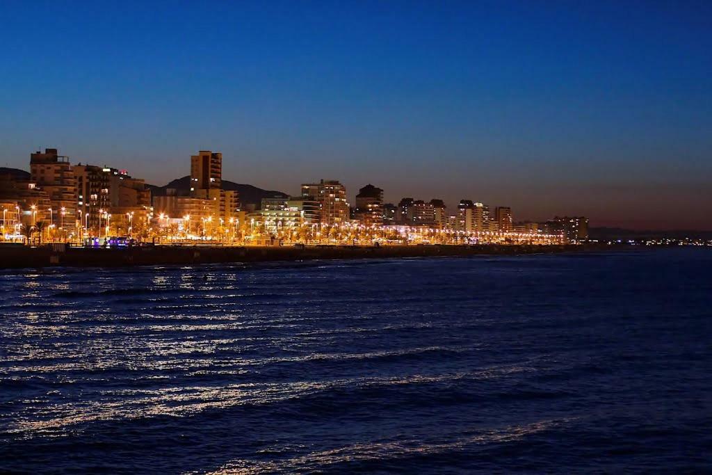 Apartamento Con Piscina Y Parking Apartment Gandia Luaran gambar